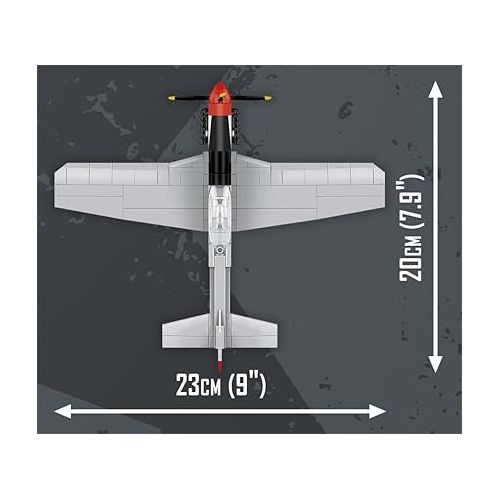  COBI TOP Gun: Maverick™ P-51D Mustang™ Aircraft