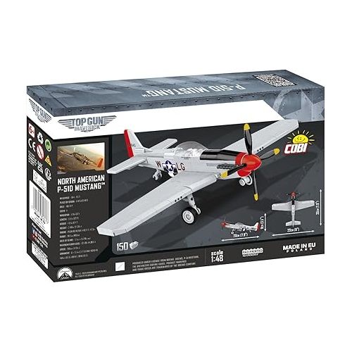  COBI TOP Gun: Maverick™ P-51D Mustang™ Aircraft