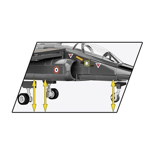  COBI Armed Forces Alpha Jet