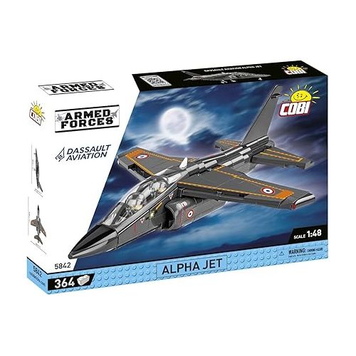  COBI Armed Forces Alpha Jet