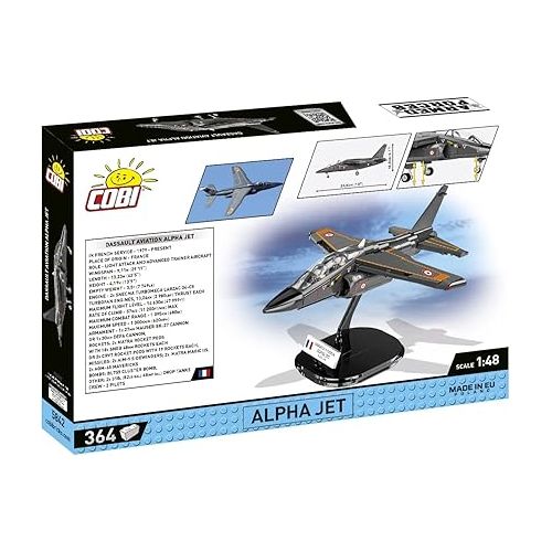  COBI Armed Forces Alpha Jet