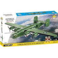 COBI Historical Collection WWII Consolidated B-24®D LIBERATOR® Plane Army Green, Large