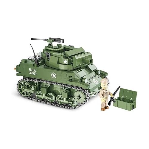  COBI Historical Collection World War II H.M.C M8 Scott Tank