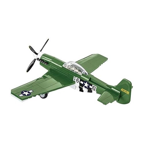  COBI Historical Collection North American P-51D Mustang Aircraft