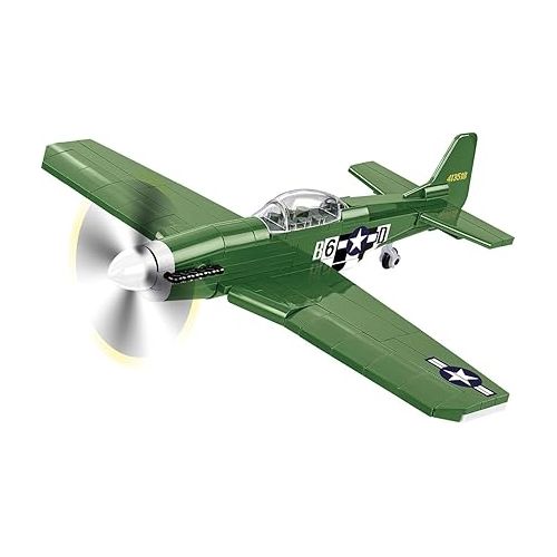  COBI Historical Collection North American P-51D Mustang Aircraft