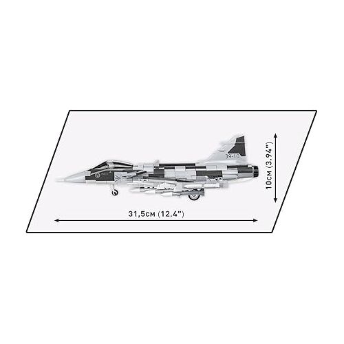  COBI Armed Forces SAAB JAS 39 Gripen E Plane