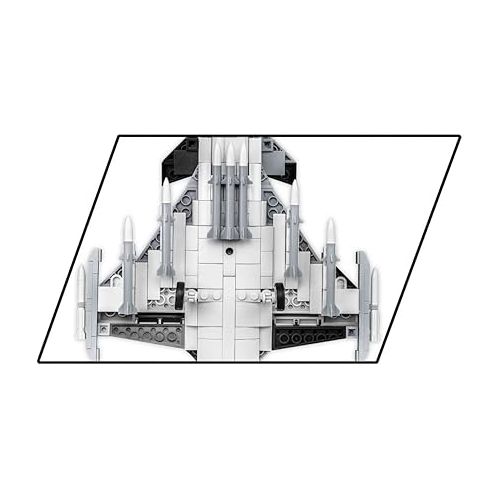  COBI Armed Forces SAAB JAS 39 Gripen E Plane