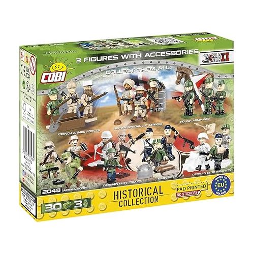  COBI Historical Collection D-DAY 1944