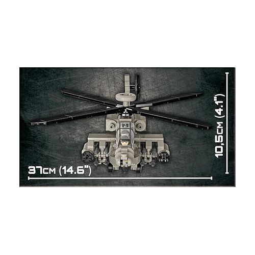  COBI 510 Pcs Armed Forces /5808/ Ah- 64 Apache