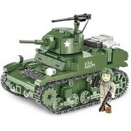 COBI Company of Heroes 3 M3A1 Stuart Tank