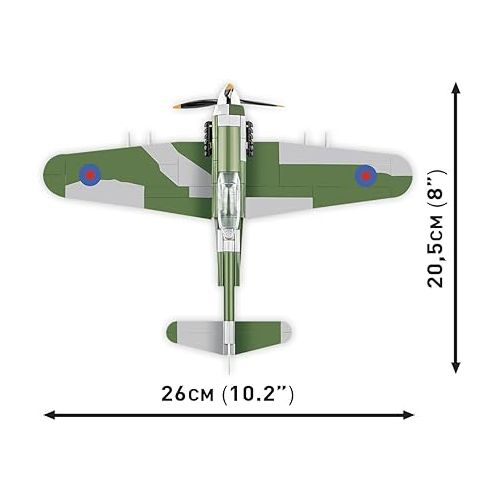  COBI Historical Collection WWII Hawker Typhoon Mk.IB Aircraft