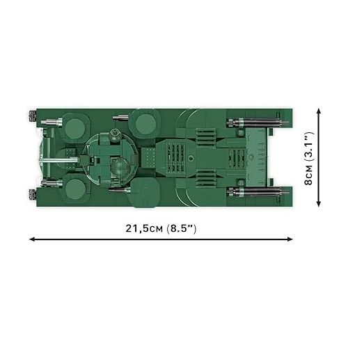  COBI Historical Collection: The Tank Museum Vickers A1E1 Independent Heavy Tank