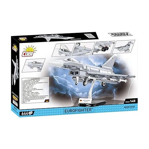  COBI Armed Forces EUROFIGHTER (Germany) Historical Plane