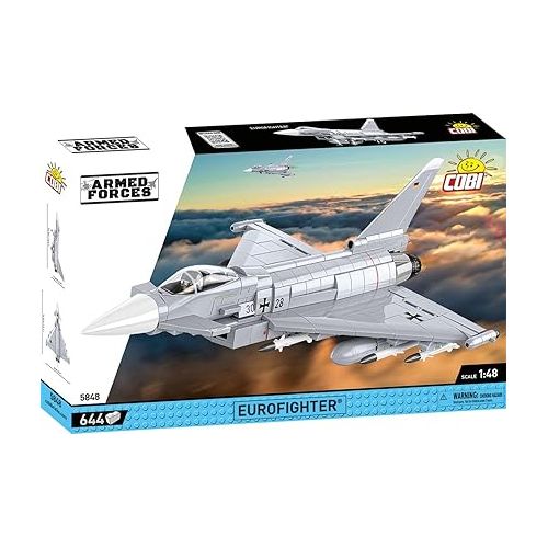  COBI Armed Forces EUROFIGHTER (Germany) Historical Plane