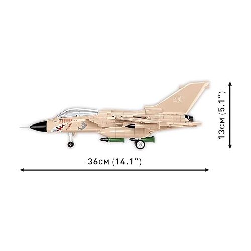  COBI Armed Forces Panavia Tornado GR.1 Mig Eater Aircraft