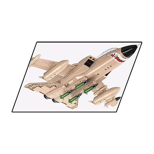  COBI Armed Forces Panavia Tornado GR.1 Mig Eater Aircraft