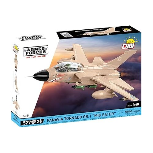  COBI Armed Forces Panavia Tornado GR.1 Mig Eater Aircraft