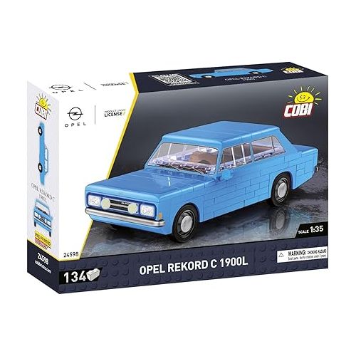  COBI Historical Collection Opel Rekord C 1900L Vehicle