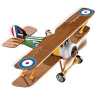 COBI Historical Collection Great War Sopwith F.1 Camel Plane, Multicolor, 175 pieces, Small