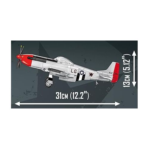  COBI TOP Gun: Maverick™ Mustang P-51D™ Plane