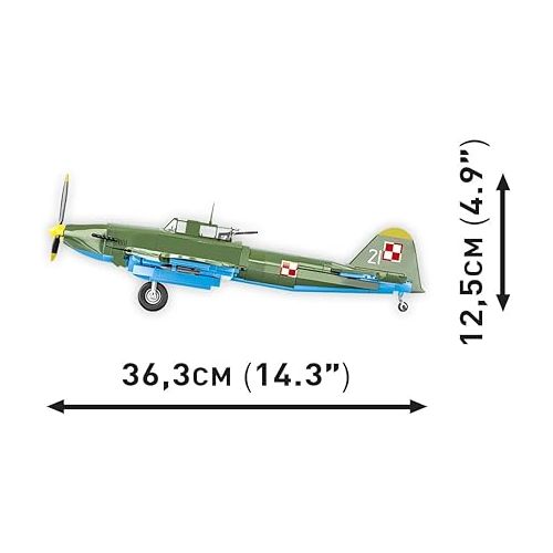  COBI Historical Collection Polish Army Museum IL-2M3 Aircraft