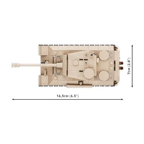  COBI Historical Collection WWII PzKpfw V Panther Ausf. G. Tank