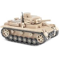 COBI Historical Collection WWII Panzer III Ausf. J. Tank