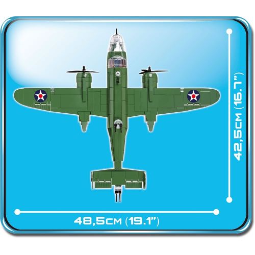  [아마존 핫딜]  [아마존핫딜]COBI 5541 SMALL ARMY WWII - NORTH AMERICAN B-25 MITCHELL