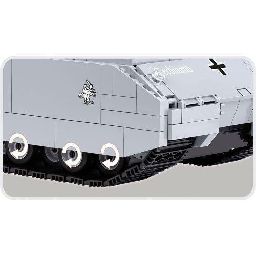  World of tanks World of Tanks, COBI 3024, SDKFZ 205 PZKF VII MAUS, Small Army Model Kit, 900 building bricks