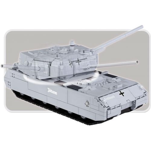  World of tanks World of Tanks, COBI 3024, SDKFZ 205 PZKF VII MAUS, Small Army Model Kit, 900 building bricks