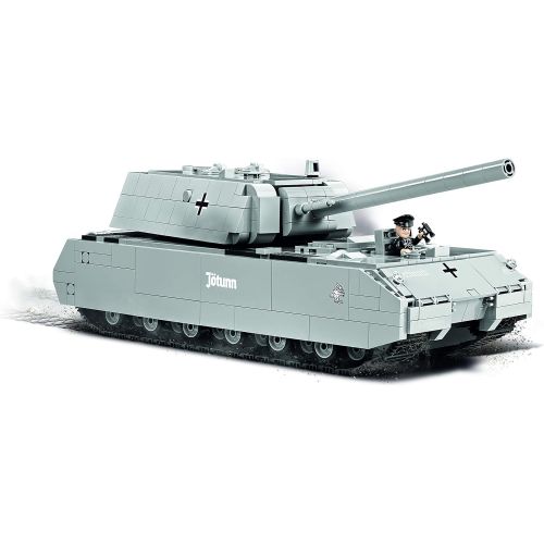  World of tanks World of Tanks, COBI 3024, SDKFZ 205 PZKF VII MAUS, Small Army Model Kit, 900 building bricks