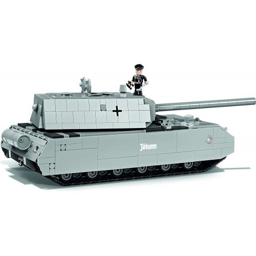  World of tanks World of Tanks, COBI 3024, SDKFZ 205 PZKF VII MAUS, Small Army Model Kit, 900 building bricks