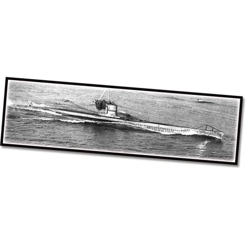  COBI Historical Collection U-Boot VIIB U-48 Submarine