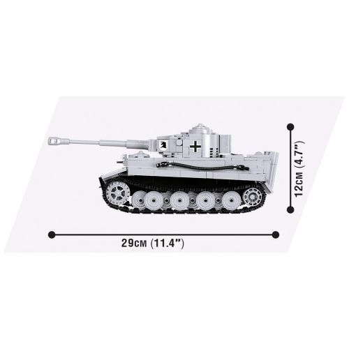  COBI World of Tanks Tiger 1