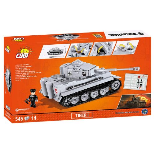  COBI World of Tanks Tiger 1