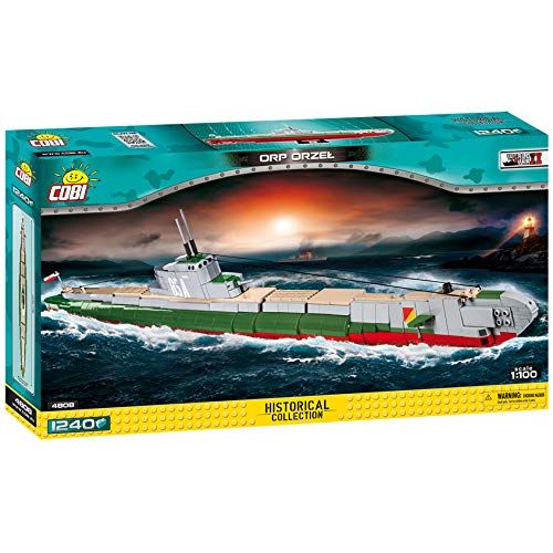 COBI Historical Collection ORP Orzel Submarine