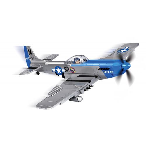  COBI Small Army - Historical Collection - North American P-51D Mustang Plane Building Kit
