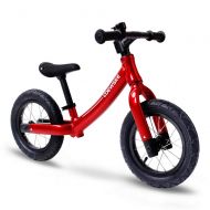 COEWSKE 12in Kid Balance Bike Children Running Bicycle Magnesium Alloy No Pedal Walking Bicycle for Ages 18 Months to 5 Years Old