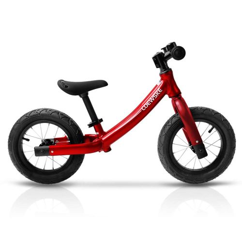  COEWSKE 12in Kid Balance Bike Children Running Bicycle Magnesium Alloy No Pedal Walking Bicycle for Ages 18 Months to 5 Years Old