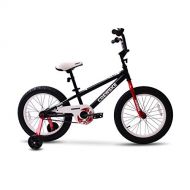 COEWSKE BMX Cycling Kid Bikes Children Sport Bicycle Snowbike Fat Tire for Girl and Boy 16-18 Inch with Training Wheel