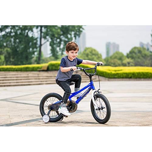  COEWSKE BMX Cycling Kid Bikes Children Bicycle for Girl and Boy 12-16 Inch with Training Wheel