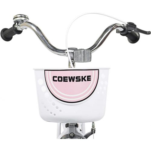  COEWSKE Kids Bike Steel Frame Children Bicycle 14-16 Inch with Training Wheel