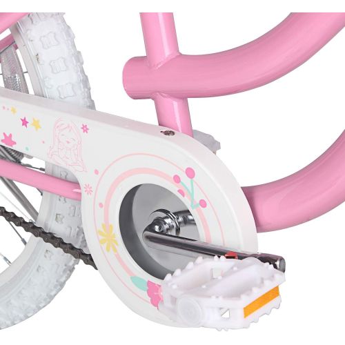  COEWSKE Kids Bike Steel Frame Children Bicycle Little Princess Style 12-14-16-18-20 Inch with Training Wheel