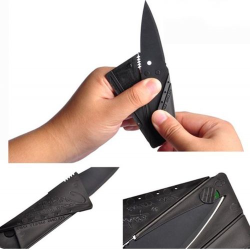  [아마존베스트]COFFLED 10 Pack Card Tool for Him, Male Valentines Gifts Credit Card Multi Pocket Tool, Wallet Knife Survival Multitool with Man Bottle Opener, Useful Keychain Gift Under for Travel, Fishi