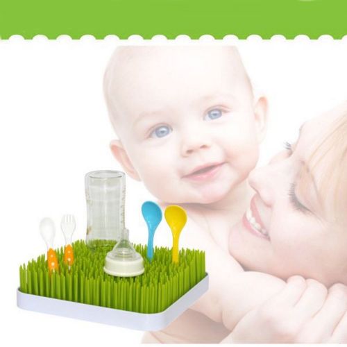  COFFLED Baby Bottle Drying Rack, BPA-Free Baby Bottle Drying Rack Green One, Baby Anti-Bacterial Drying Rack...