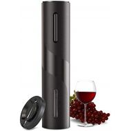 [아마존베스트]Cokunst Electric Wine Opener, Automatic Electric Wine Bottle Corkscrew Opener with Foil Cutter, One-click Button Reusable Wine Bottle Openers with LED Light for Home Kitchen Party