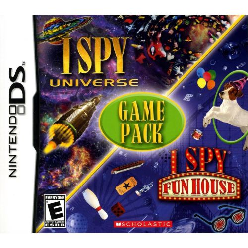  Cokem I Spy Universe and Fun House Game Pack (DS)