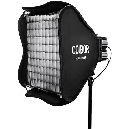  COLBOR CL100X Bi-Color LED Video Monolight (Studio 3-Light Kit)