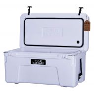 COLD BASTARD COOLERS 75L White Cold Bastard PRO Series ICE Chest Box Cooler Free Accessories
