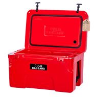 COLD BASTARD COOLERS 50L RED Cold Bastard PRO Series ICE Chest Box Cooler Free Accessories